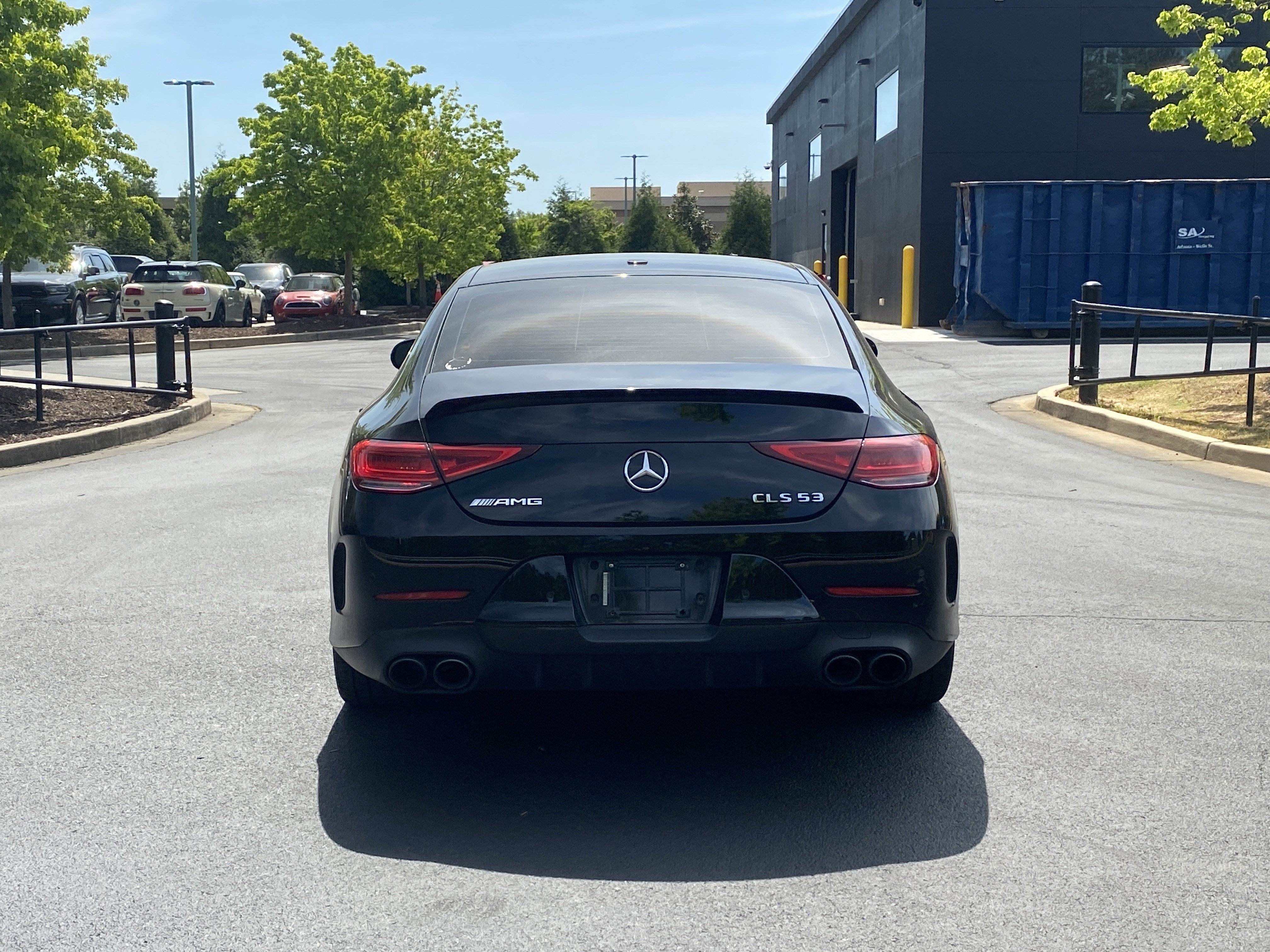 Used 2020 Mercedes-Benz CLS 53 AMG 4MATIC image 14