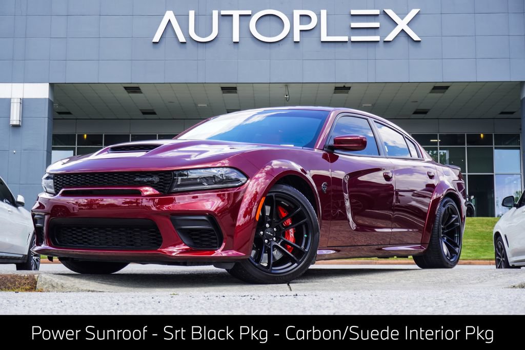Used 2022 Dodge Charger SRT Hellcat w/ Carbon/Suede Interior Package