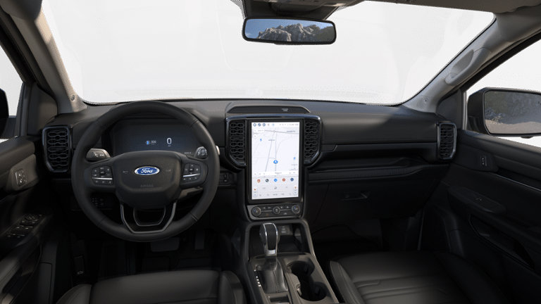 New 2025 Ford Ranger Lariat w/ Black Appearance Package AWD/4WD image 29