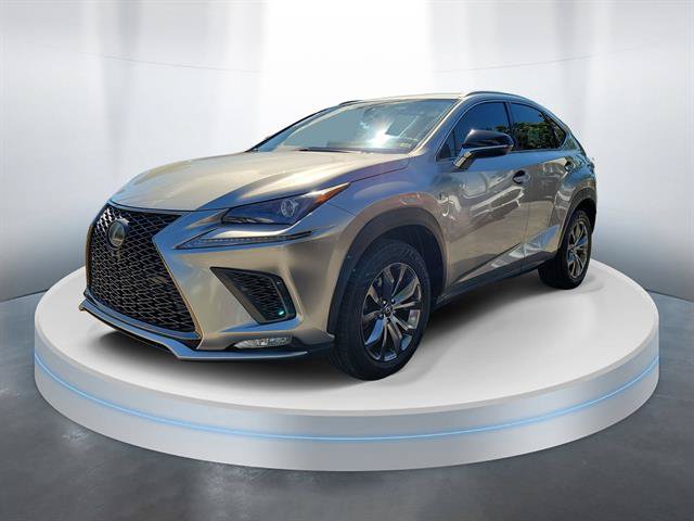 Used 2020 Lexus NX 300 F Sport w/ Accessory Package 2