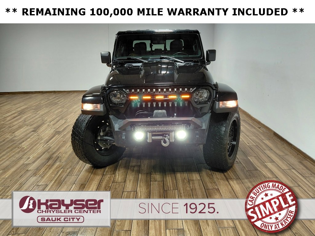 Certified 2022 Jeep Gladiator Overland w/ Popular Equipment Package image 3