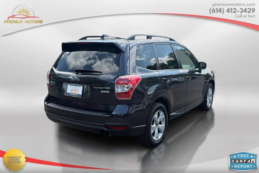 Used 2016 Subaru Forester 2.5i Limited w/ Popular Package #2 AWD/4WD image 5