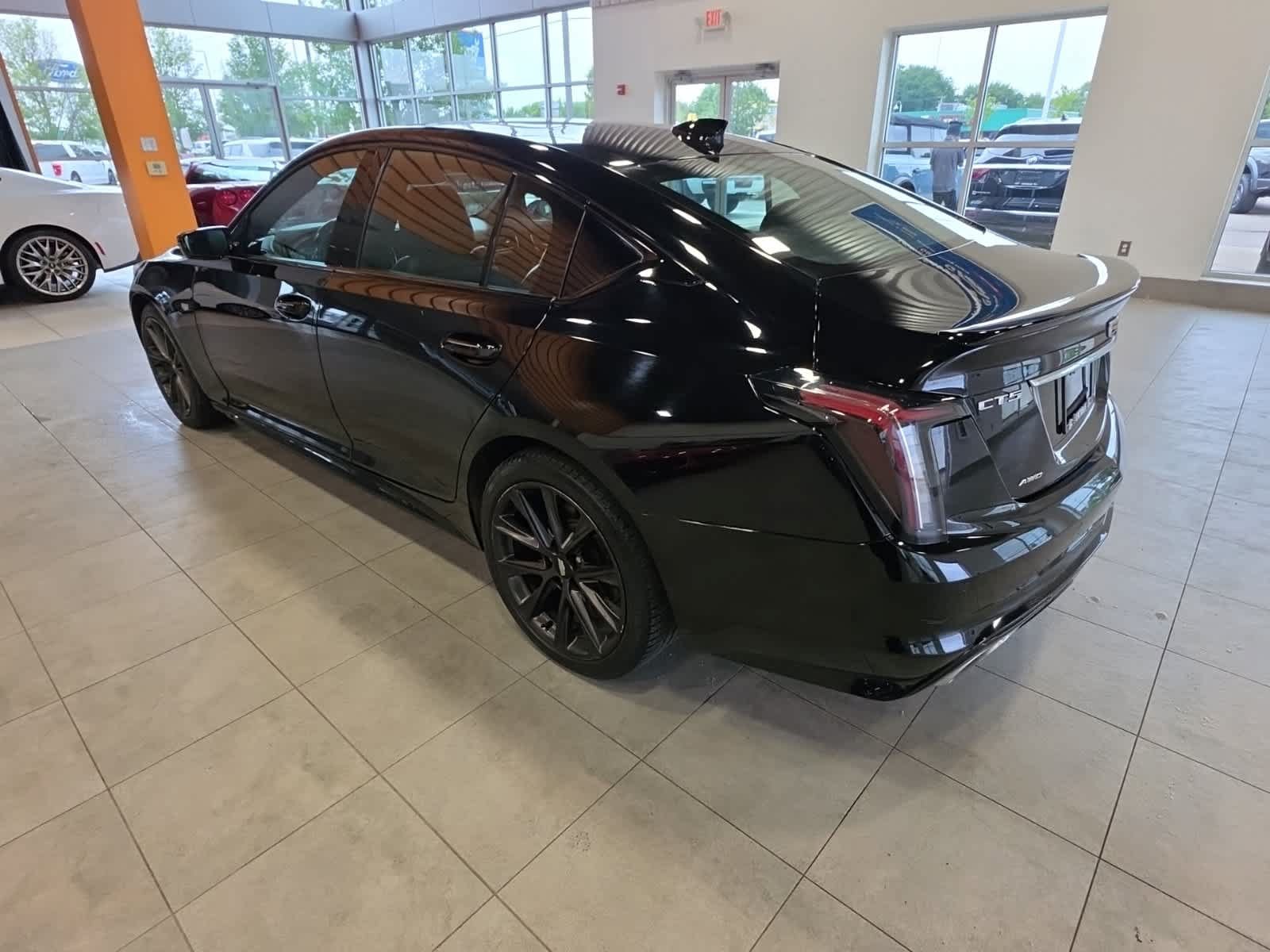 Used 2021 Cadillac CT5 Sport w/ Lighting Package AWD/4WD image 13