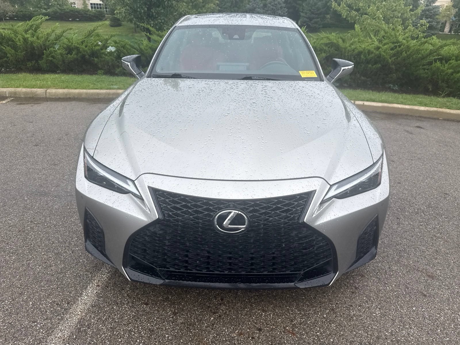 Used 2022 Lexus IS 350 F Sport AWD/4WD image 2