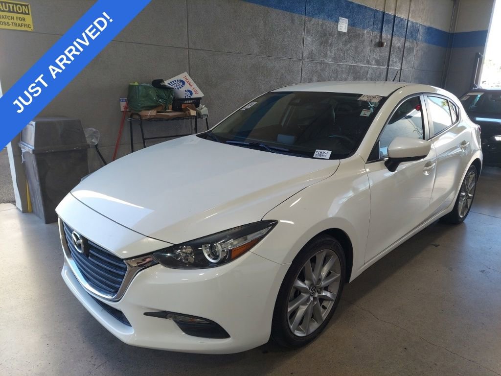 Used 2017 MAZDA MAZDA3 Touring