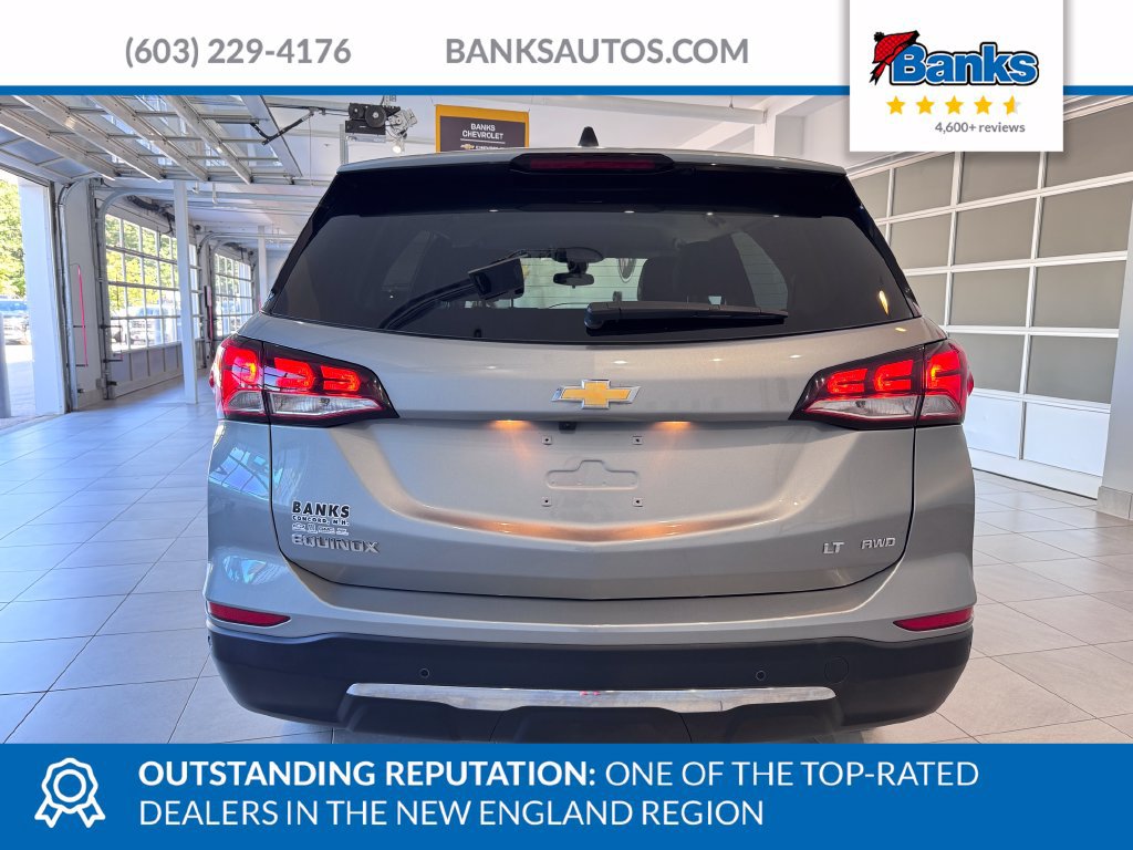 Certified 2024 Chevrolet Equinox LT AWD/4WD image 7