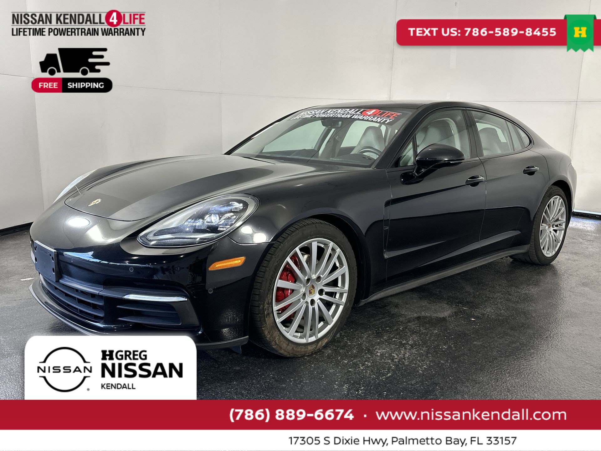 Used 2018 Porsche Panamera 4 image 6