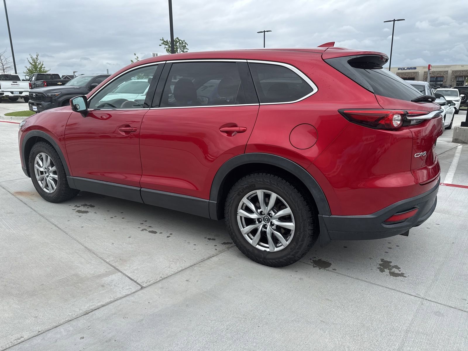 Used 2016 MAZDA CX-9 Touring image 4