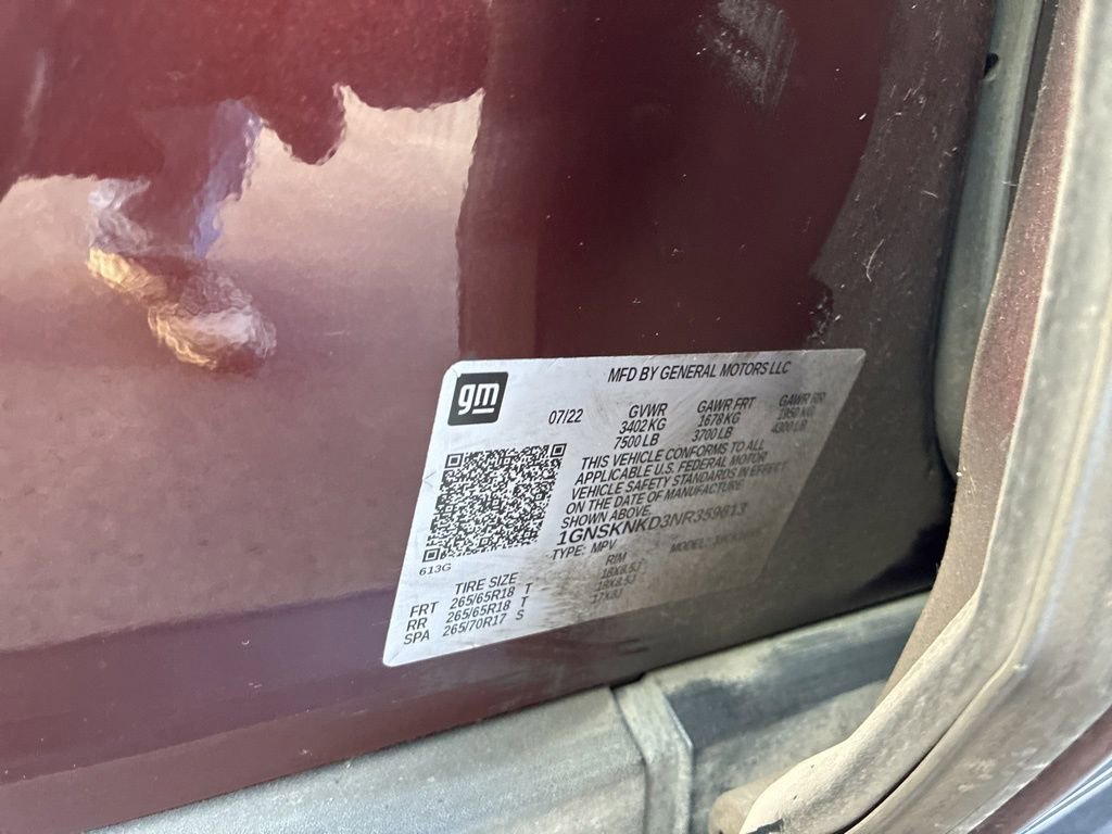 Used 2022 Chevrolet Tahoe LT image 47