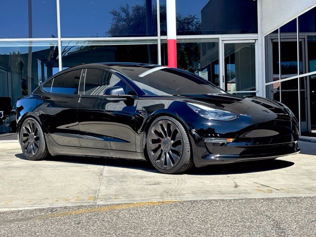 Used 2022 Tesla Model 3 Performance AWD/4WD image 35
