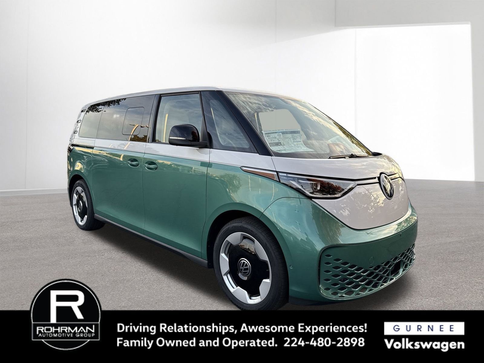 New 2025 Volkswagen ID. Buzz Pro S Plus image 2