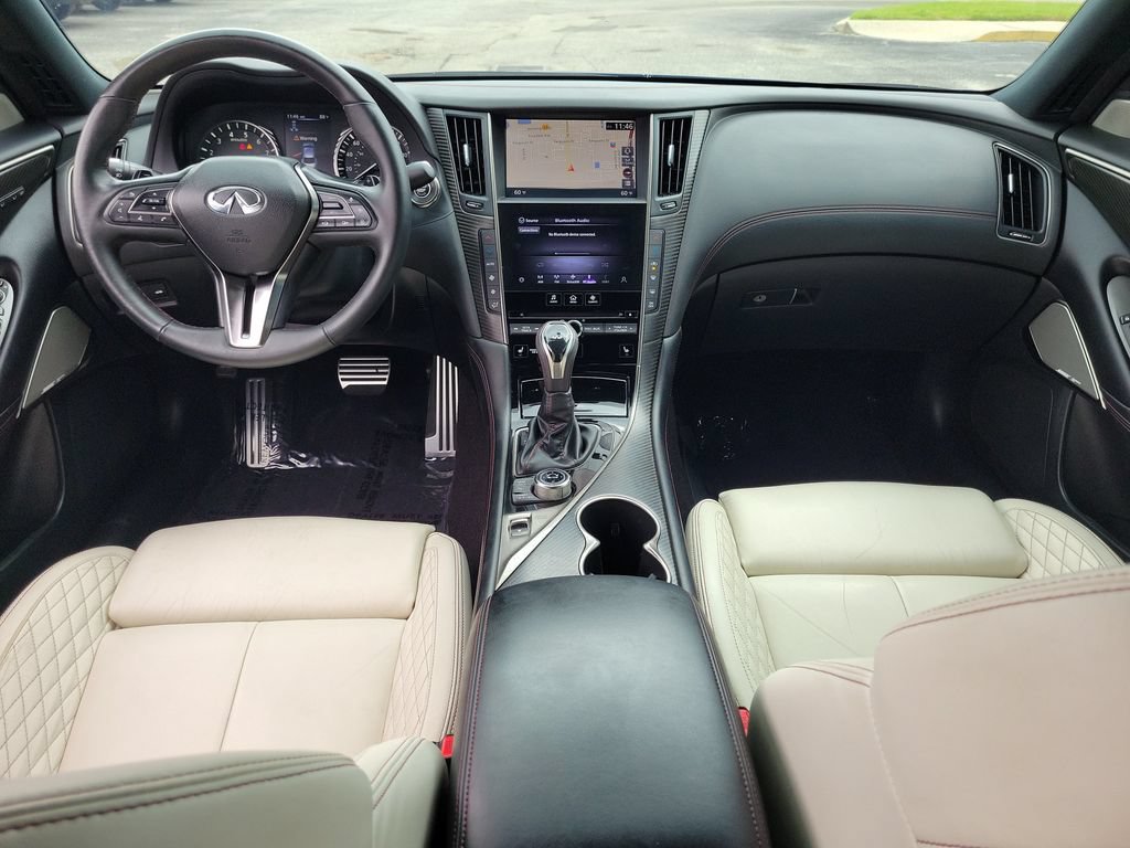 Used 2023 INFINITI Q50 Red Sport 400 RWD image 10