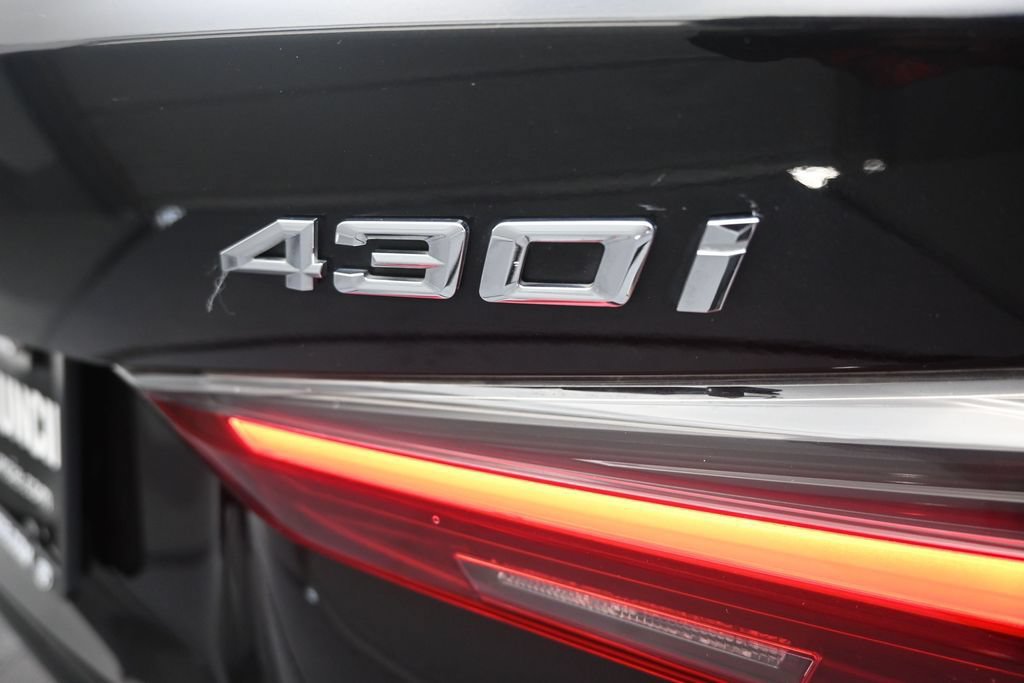 Used 2021 BMW 430i Coupe w/ Executive Package RWD image 34