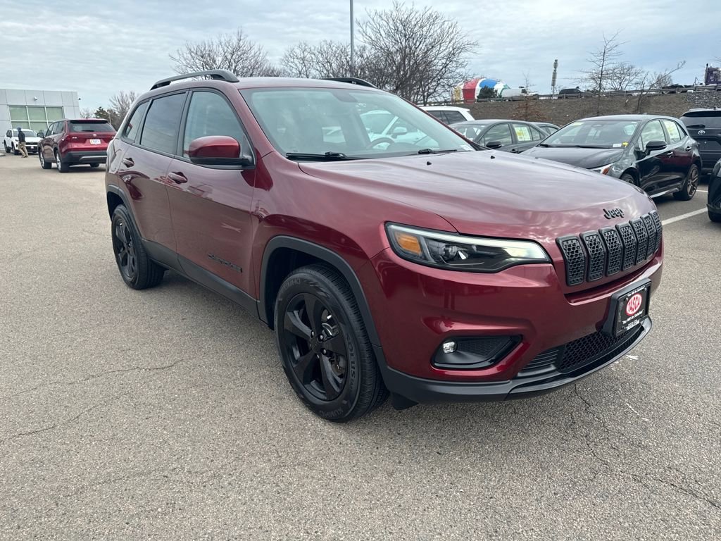 Used 2019 Jeep Cherokee Latitude Plus AWD/4WD image 9