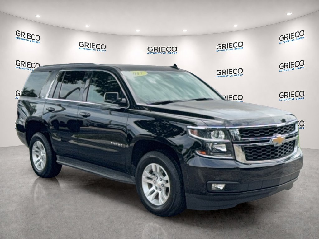 Used 2017 Chevrolet Tahoe LT w/ Luxury Package RWD image 1
