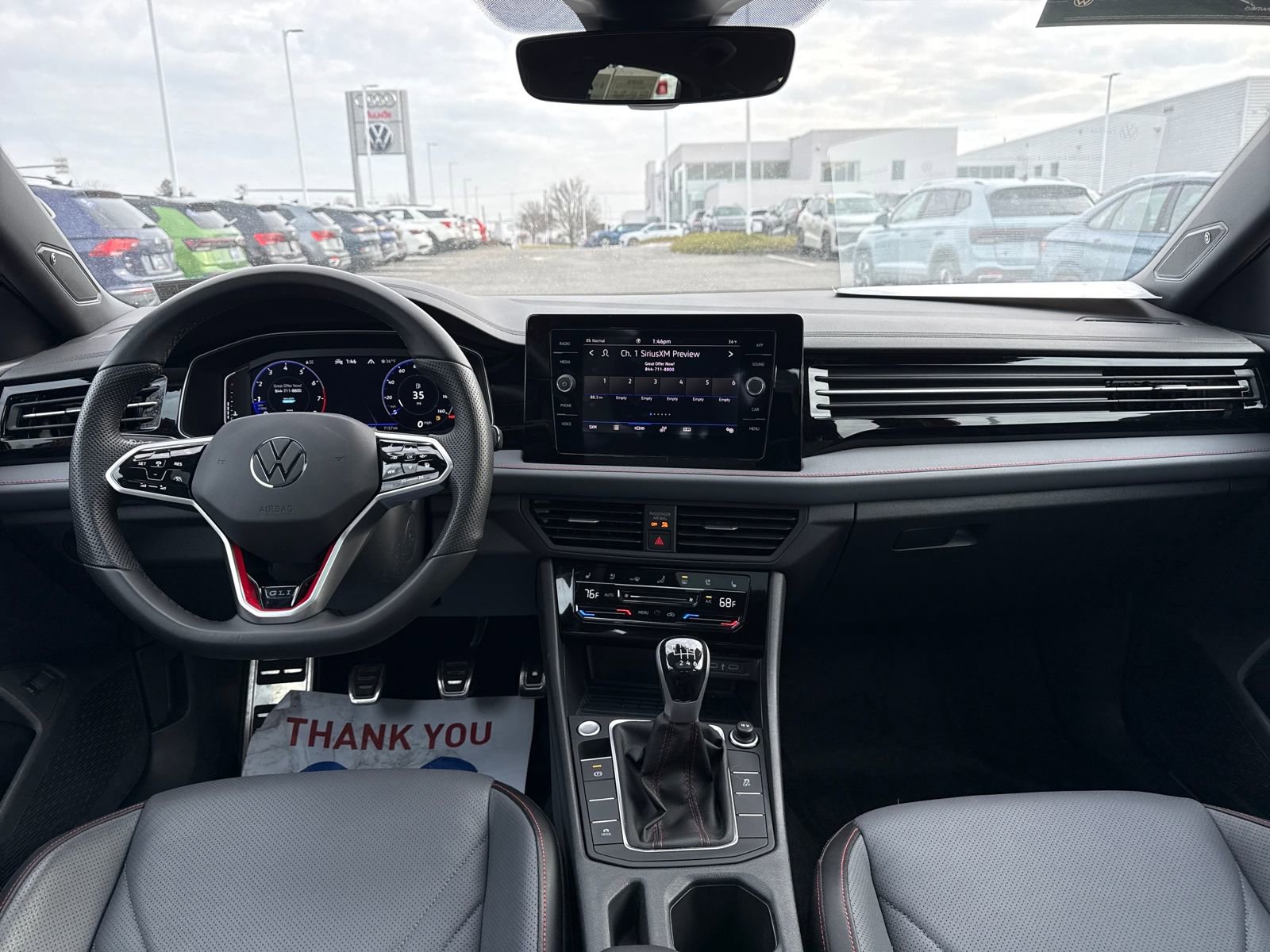 Certified 2025 Volkswagen Jetta GLI Autobahn w/ GLI Black Package image 14