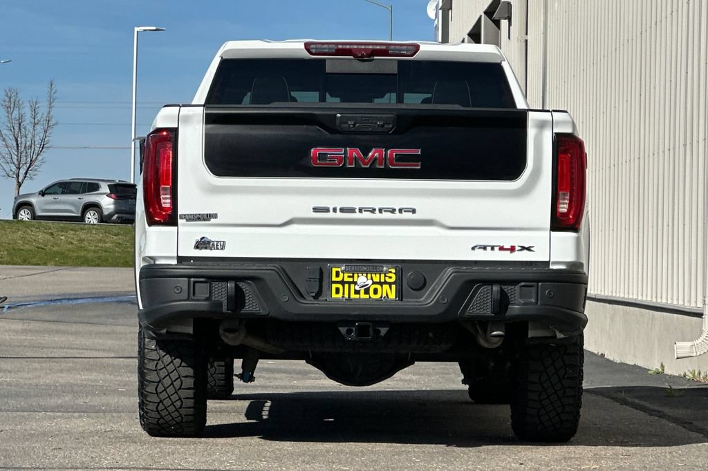 Used 2023 GMC Sierra 1500 AT4X w/ AT4X AEV Edition AWD/4WD image 8