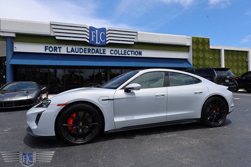 Used 2023 Porsche Taycan GTS AWD/4WD image 5