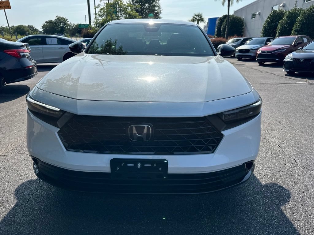 Certified 2025 Honda Accord Sport image 8