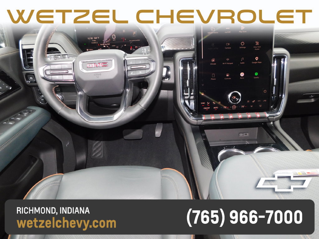Certified 2025 GMC Yukon AT4 AWD/4WD image 17
