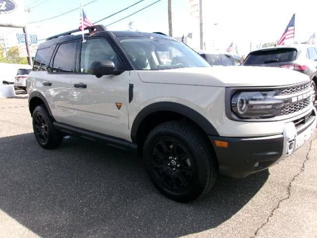 Certified 2025 Ford Bronco Sport Badlands AWD/4WD image 3