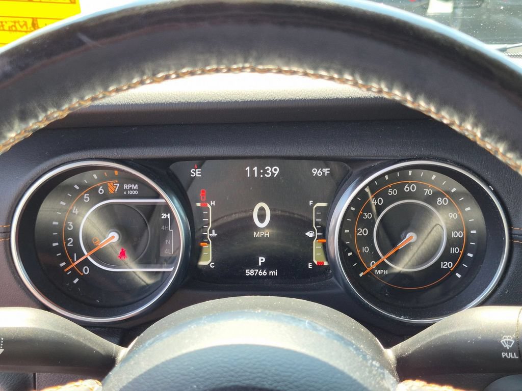 Certified 2021 Jeep Gladiator Overland AWD/4WD image 16