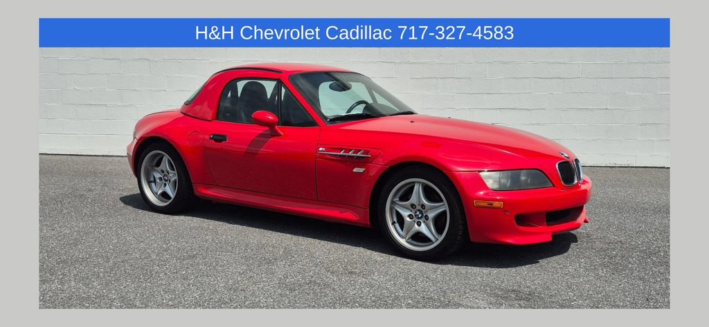 Used 2000 BMW M Roadster RWD image 1