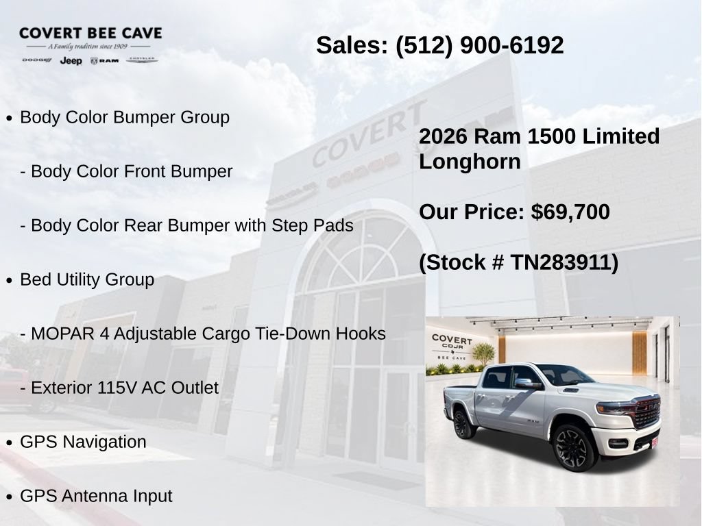 New 2026 RAM 1500 Limited AWD/4WD image 37