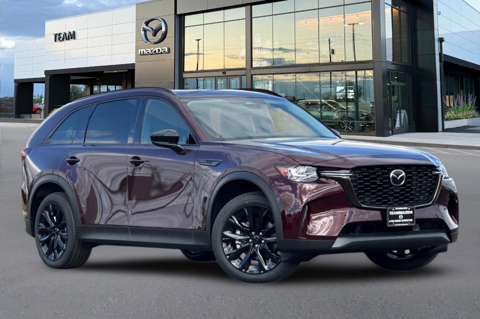 New 2026 MAZDA CX-90 3.3 Turbo w/ Premium Sport Pkg image 2