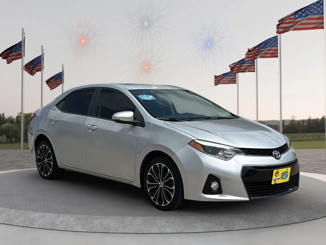 Used 2014 Toyota Corolla S Premium w/ Driver Convenience Package FWD image 1
