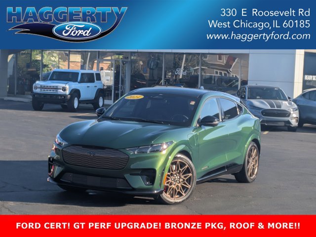 Certified 2024 Ford Mustang Mach-E GT w/ Bronze Appearance Package image 1