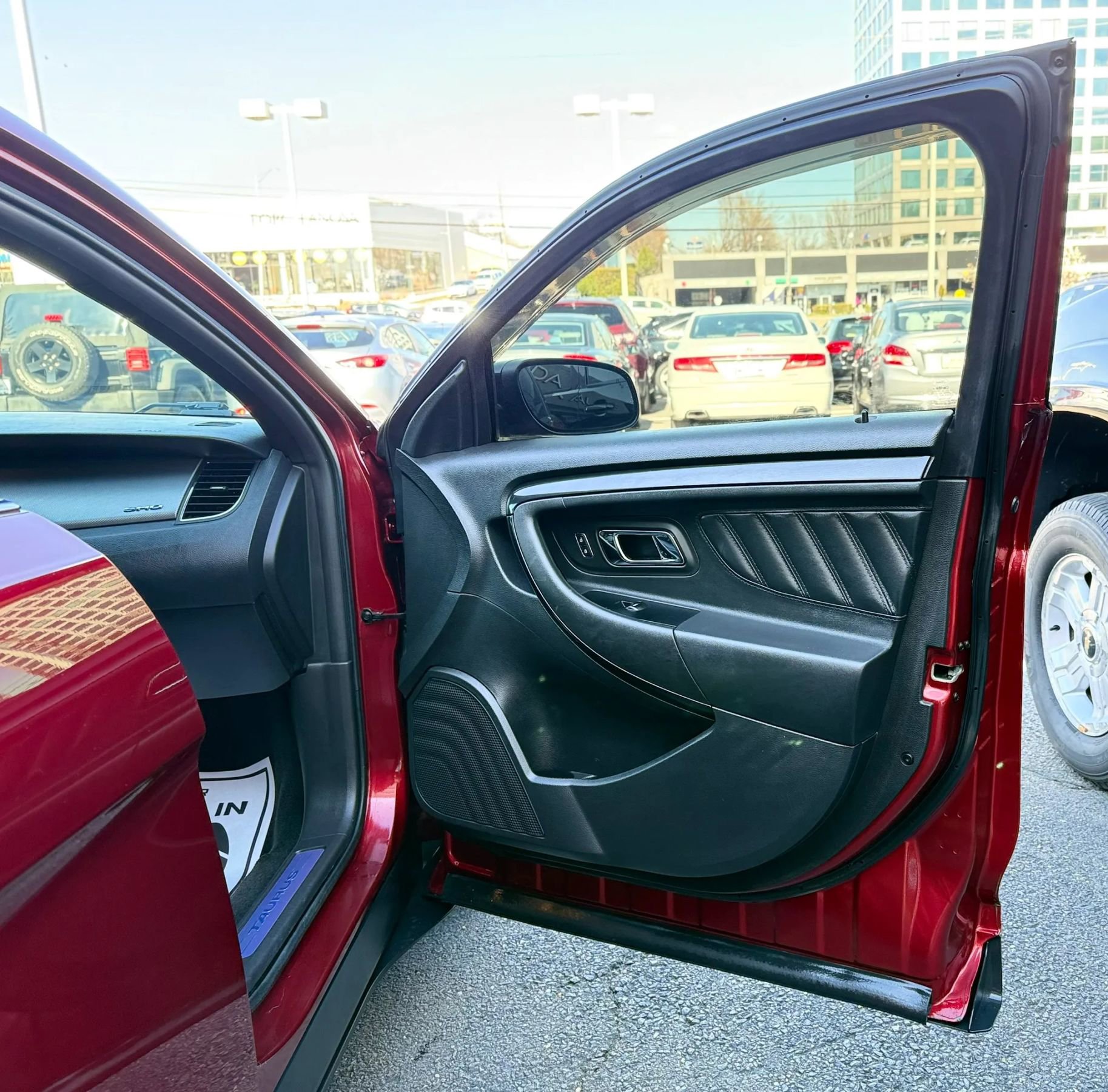 Used 2015 Ford Taurus SHO w/ Equipment Group 401A image 34