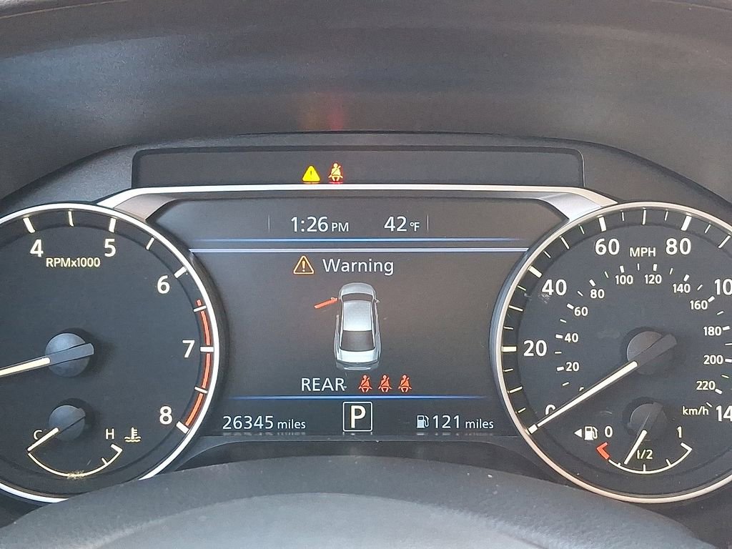 Used 2025 Nissan Altima 2.5 SR image 20