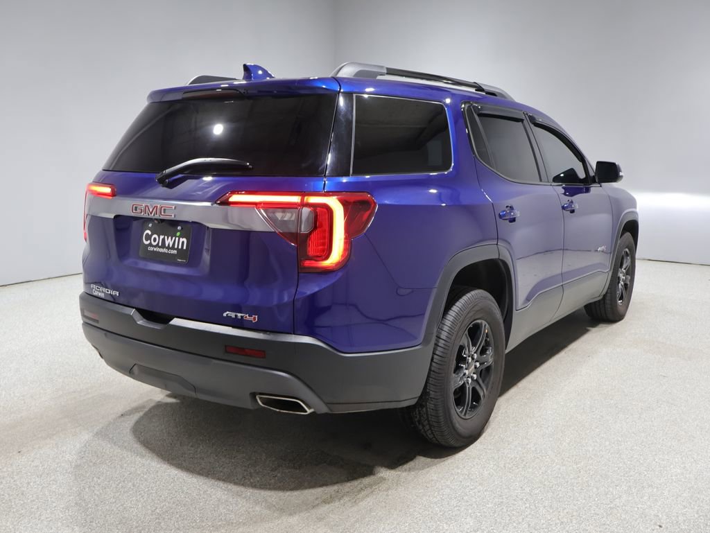 Used 2023 GMC Acadia AT4 w/ Technology Package AWD/4WD video 2