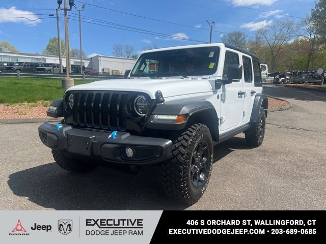 Used 2023 Jeep Wrangler Unlimited w/ Cold Weather Group