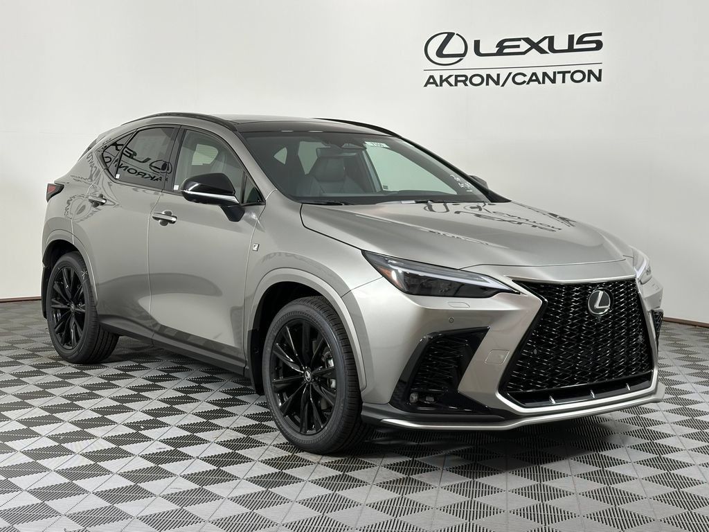 New 2026 Lexus NX 350 F Sport AWD/4WD image 2