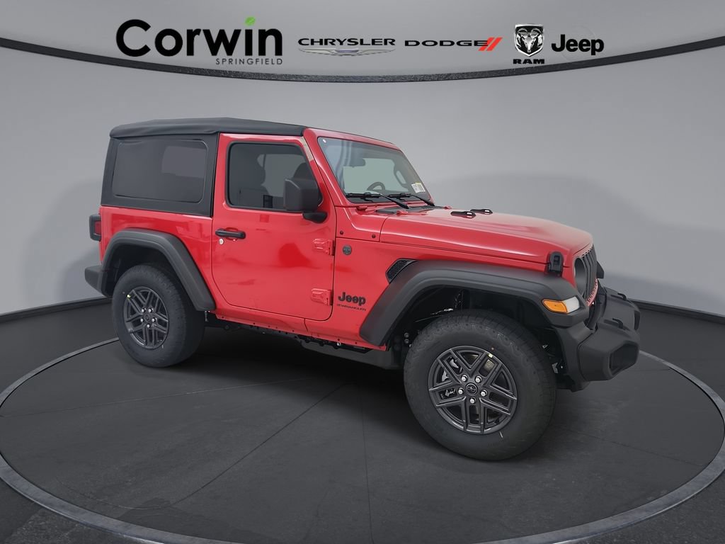 New 2026 Jeep Wrangler Sport AWD/4WD 360° Tour