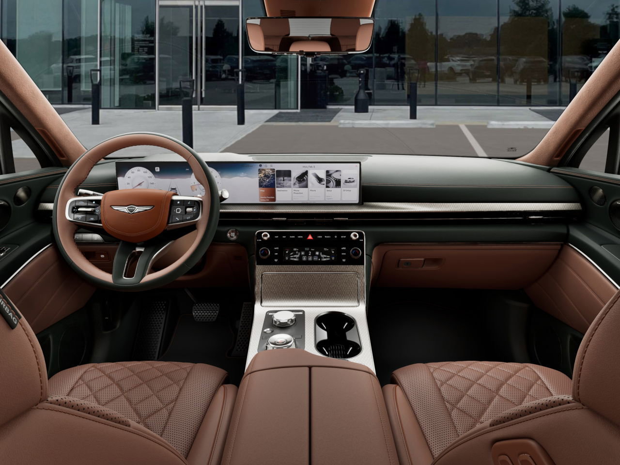 New 2026 Genesis GV80 3.5T Prestige image 11