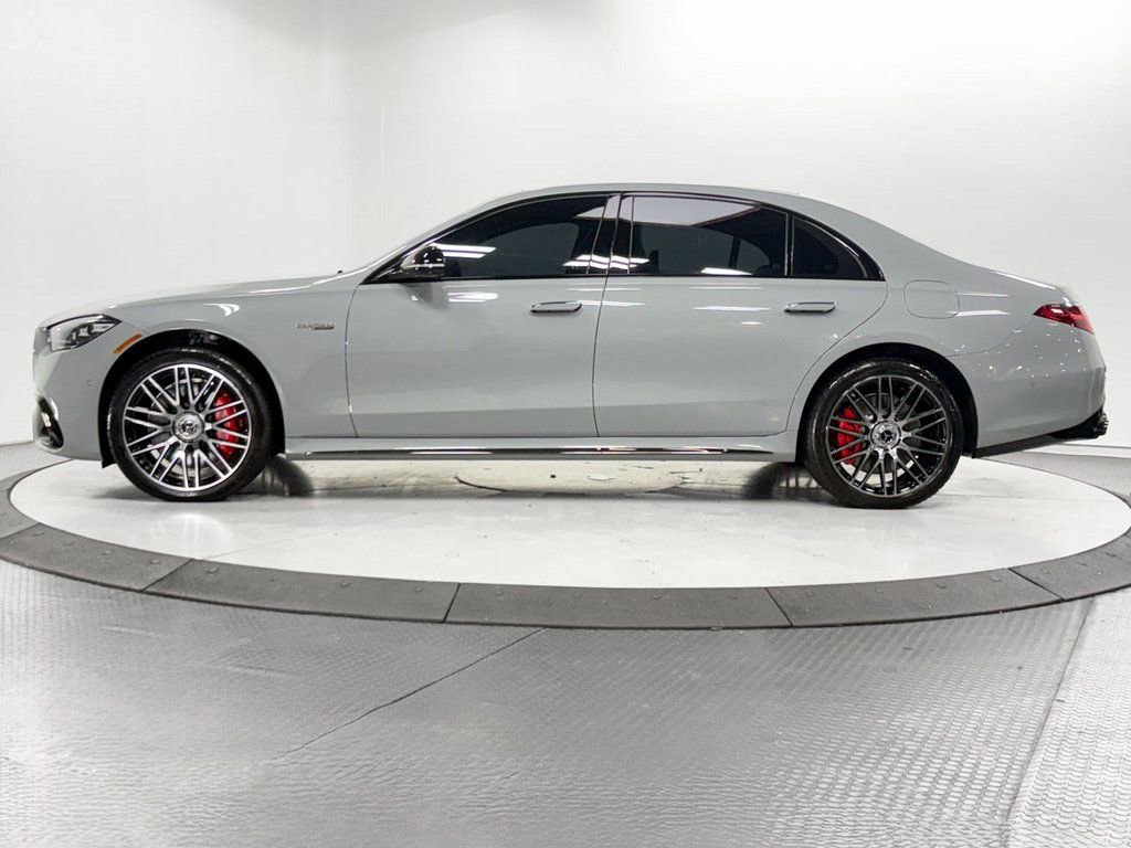 Used 2024 Mercedes-Benz S 63 AMG S w/ Rear Seat Package image 4