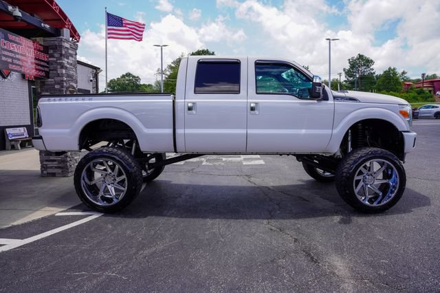 Used 2015 Ford F350 Platinum AWD/4WD image 6