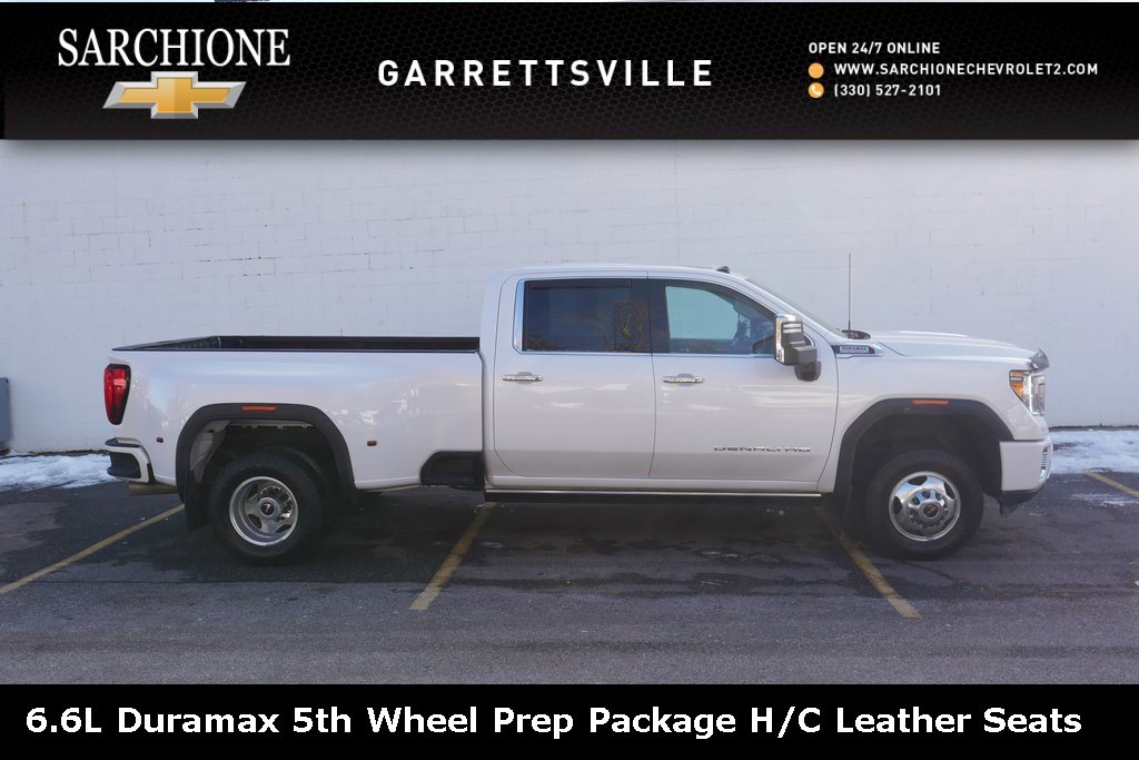 Used 2023 GMC Sierra 3500 Denali w/ Denali Ultimate Package