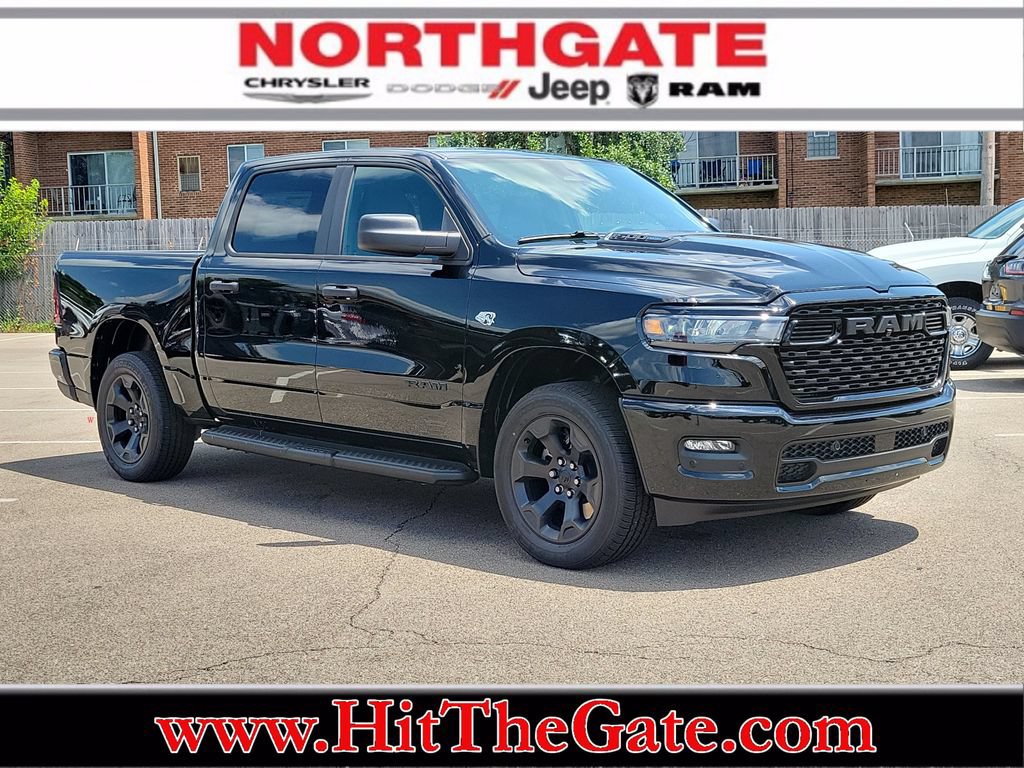 New 2026 RAM 1500 Express AWD/4WD video 1