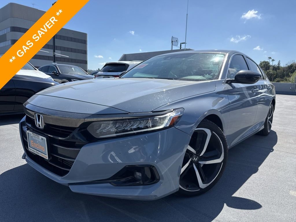 Used 2022 Honda Accord Sport image 1