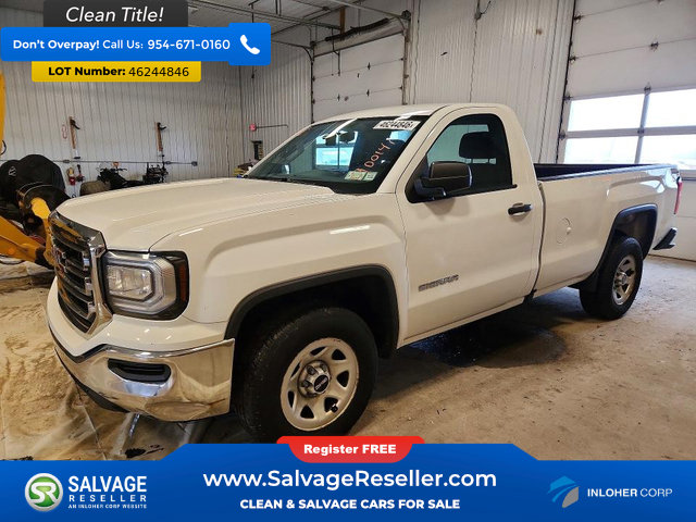 Used 2018 GMC Sierra 1500 2WD Regular Cab