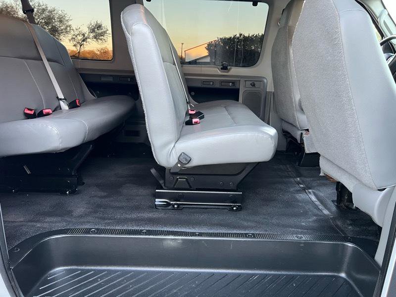 Used 2014 Ford E-350 and Econoline 350 XL w/ Power Windows & Locks Group RWD image 12