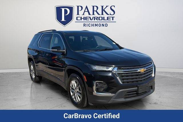 Certified 2022 Chevrolet Traverse LT