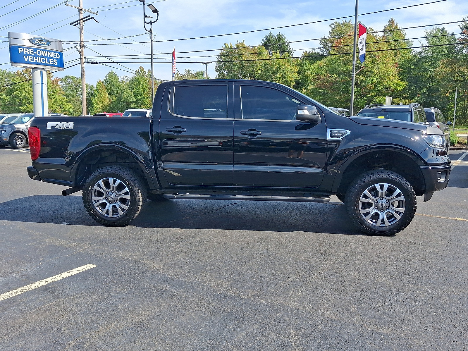 Used 2021 Ford Ranger Lariat w/ Trailer Tow Package AWD/4WD image 8