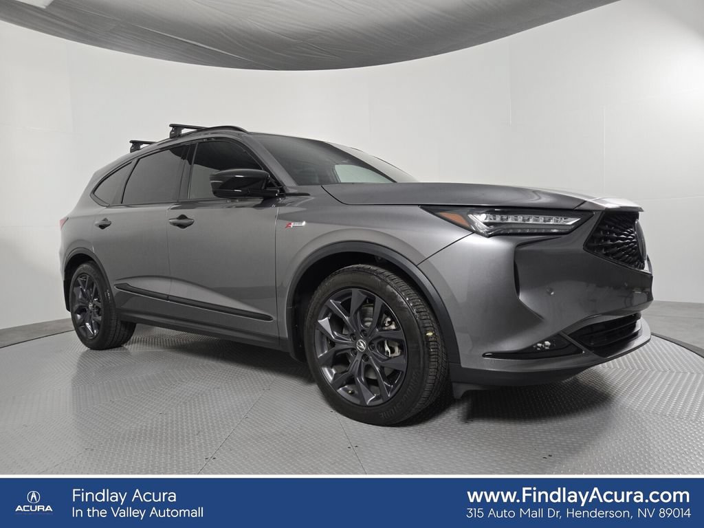 Used 2023 Acura MDX A-Spec