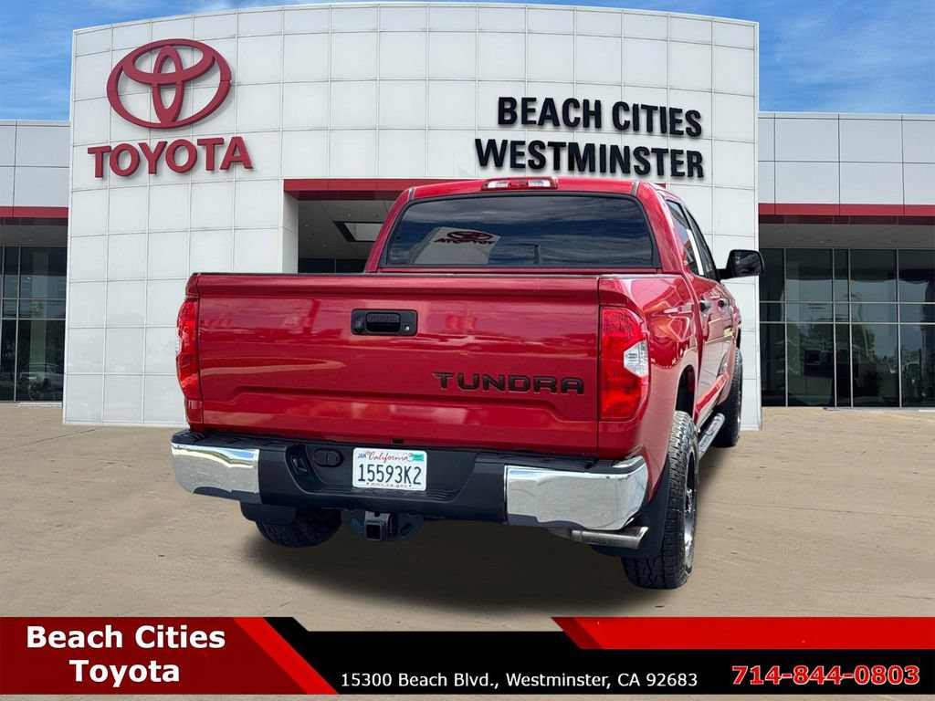 Certified 2018 Toyota Tundra SR5 RWD image 11