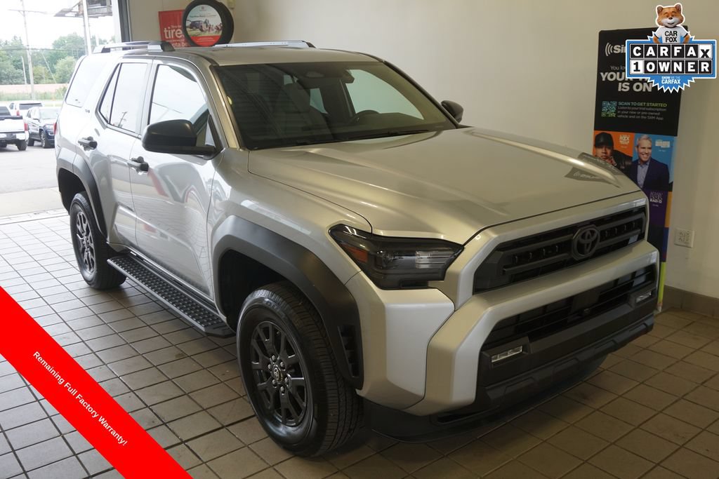 Used 2025 Toyota 4Runner SR5 AWD/4WD video 1